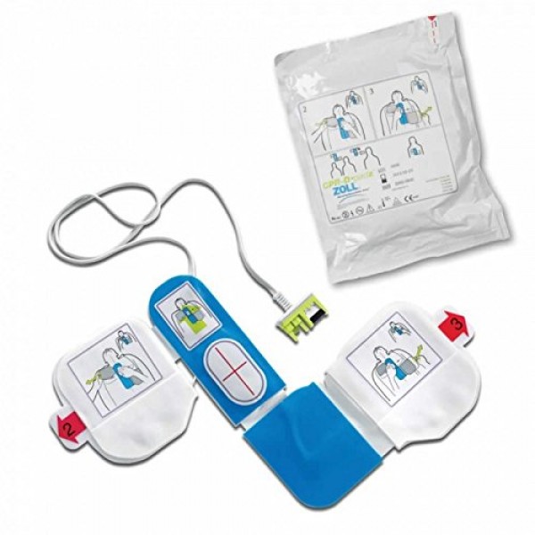 ΑΥΤΟΚΟΛΛΗΤΑ ΗΛΕΚΤΡΟΔΙΑ ZOLL AED PLUS CPR-D padz ΑΥΤΟΚΟΛΛΗΤΑ ΗΛΕΚΤΡΟΔΙΑ ZOLL AED PLUS CPR-D padz