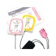 ΑΥΤΟΚΟΛΛΗΤΑ ΗΛΕΚΤΡΟΔΙΑ Lifepak Paediatric Redipak Lifepak 500 and 1000, Lifepak CR Plus Semi and Fully automatic AED (παιδιατρικά) ΑΥΤΟΚΟΛΛΗΤΑ ΗΛΕΚΤΡΟΔΙΑ Lifepak Paediatric Redipak Lifepak 500 and 1000, Lifepak CR Plus Semi and Fully automatic AED (παιδιατρικά)