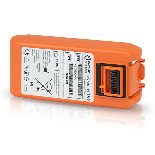 ΜΠΑΤΑΡΙΑ ΑΠΙΝΙΔΩΤΗ CARDIAC SCIENCE POWERHEART G5 ΜΠΑΤΑΡΙΑ ΑΠΙΝΙΔΩΤΗ CARDIAC SCIENCE POWERHEART G5
