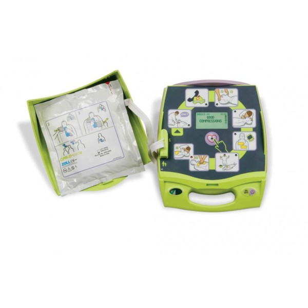 Απινιδωτής ZOLL AED PLUS & Κουτί αποθήκευσης εσωτερικού χώρου Απινιδωτής ZOLL AED PLUS & Κουτί αποθήκευσης εσωτερικού χώρου