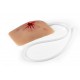 Wound Moulage "Shot Groin, Wound Packing" – Προσομοίωση Τραύματος από Πυροβολισμό στη Βουβωνική Περιοχή με Δυνατότητα Επικάλυψης Τραύματος