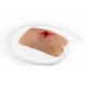 Wound Moulage "Shot Groin, Wound Packing" – Προσομοίωση Τραύματος από Πυροβολισμό στη Βουβωνική Περιοχή με Δυνατότητα Επικάλυψης Τραύματος