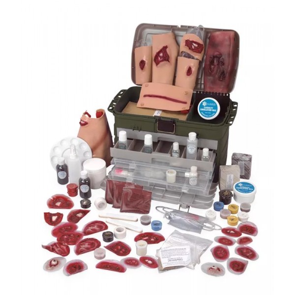 Casualty Simulation Set Deluxe – Πολυτελές Σετ Προσομοίωσης Τραυμάτων