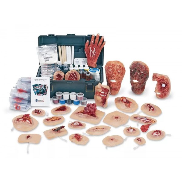 Xtreme Trauma Deluxe Moulage Kit – Πολυτελές Σετ Προσομοίωσης Ακραίων Τραυμάτων
