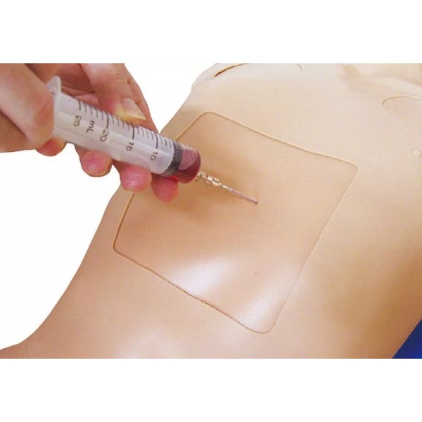 Thoracic Trauma Trainer – Εκπαιδευτικό Προπλάσμα Θωρακικού Τραύματος Thoracic Trauma Trainer – Εκπαιδευτικό Προπλάσμα Θωρακικού Τραύματος