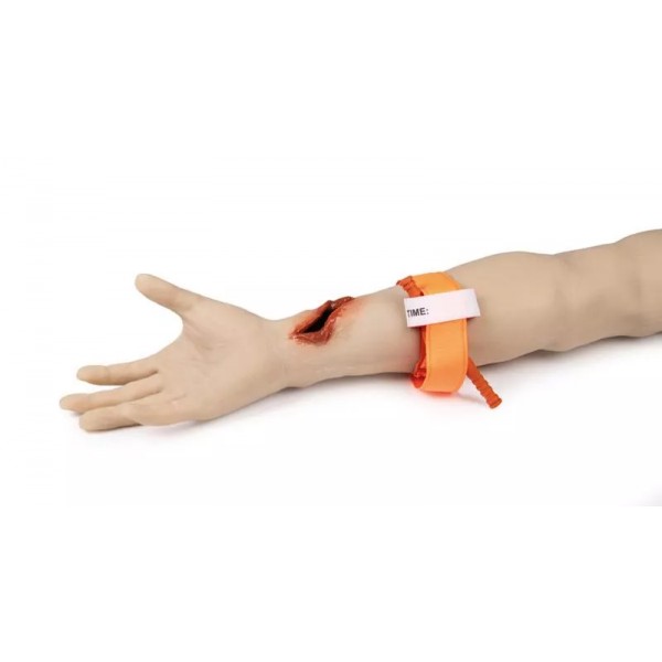 Trauma Arm Tasktrainer – Εκπαιδευτικό Μοντέλο Χεριού για Αντιμετώπιση Αιμορραγίας