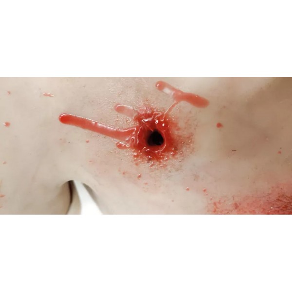 Trauma Training Torso – Εκπαιδευτικός Προπλάσμα Θώρακα για Τραύματα