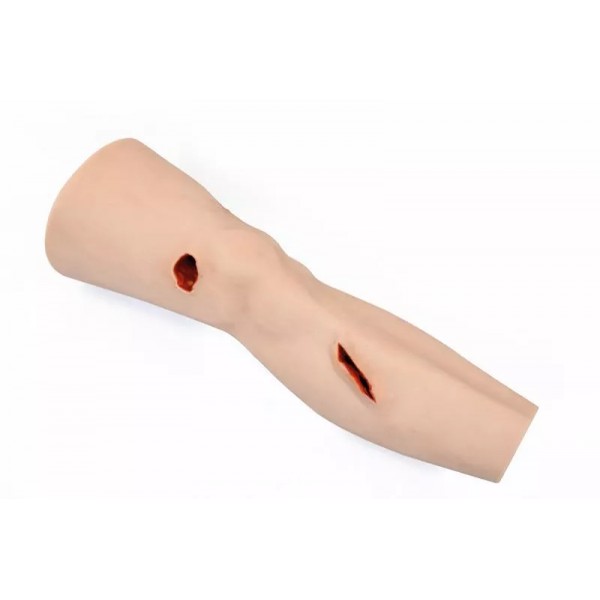 Wound Packing Leg Tasktrainer – Εκπαιδευτικό Μοντέλο Ποδιού για Επιδέσεις Τραυμάτων