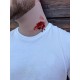 Wound Moulage "Stab Wound Neck" – Προσομοίωση Τραύματος από Μαχαίρι στον Λαιμό