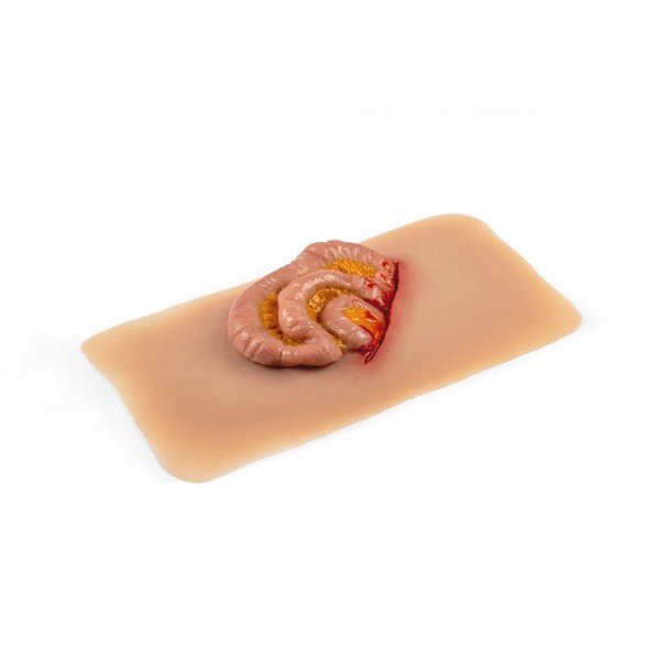 Wound Moulage "Protruding Small Intestines" – Προσομοίωση Εξόδου Λεπτού Εντέρου από Κοιλιακό Τραύμα