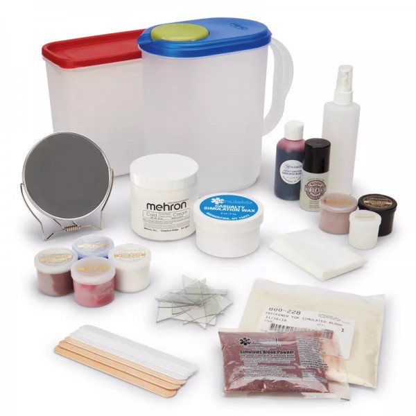 Casualty Simulation Set EMT – Σετ Προσομοίωσης Τραυμάτων για Εκπαίδευση Επείγουσας Ιατρικής
