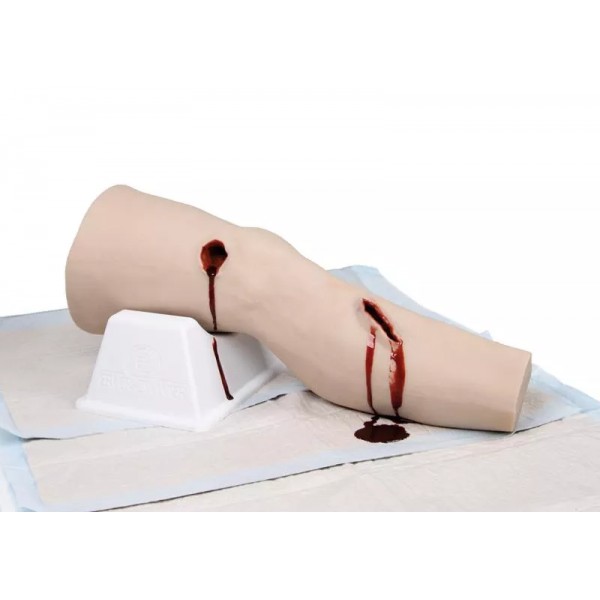 Trauma Leg Tasktrainer – Εκπαιδευτικό Προπλάσμα Τραυματισμένου Ποδιού