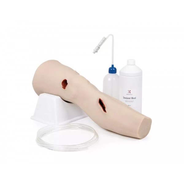 Trauma Leg Tasktrainer – Εκπαιδευτικό Προπλάσμα Τραυματισμένου Ποδιού
