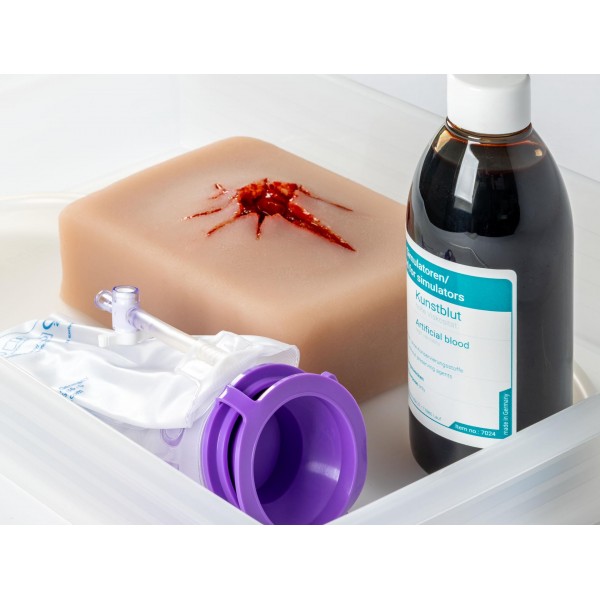 Wound Packing Trainer – Εκπαιδευτικό Προπλάσμα Επιδέσεως Αιμορραγικού Τραύματος Wound Packing Trainer – Εκπαιδευτικό Προπλάσμα Επιδέσεως Αιμορραγικού Τραύματος