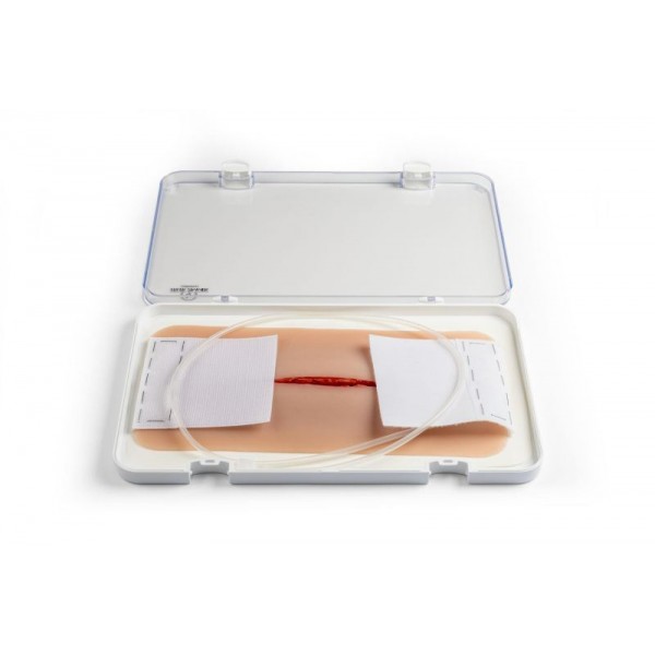 Wound Moulage "Throat Cut" – Προσομοίωση Τραύματος στον Λαιμό