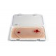Wound Moulage – Τραύμα από Σφαίρα στο Πόδι με Λειτουργία Αιμορραγίας Wound Moulage – Τραύμα από Σφαίρα στο Πόδι με Λειτουργία Αιμορραγίας