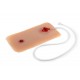 Wound Moulage – Τραύμα από Σφαίρα στο Πόδι με Λειτουργία Αιμορραγίας Wound Moulage – Τραύμα από Σφαίρα στο Πόδι με Λειτουργία Αιμορραγίας