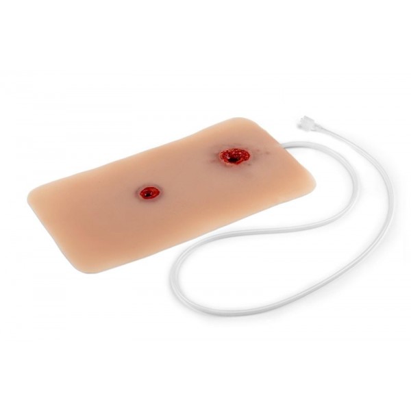 Wound Moulage – Τραύμα από Σφαίρα στο Χέρι με Λειτουργία Αιμορραγίας