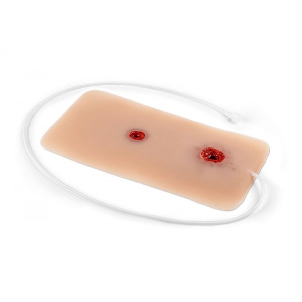 Wound Moulage – Τραύμα από Σφαίρα στο Χέρι με Λειτουργία Αιμορραγίας