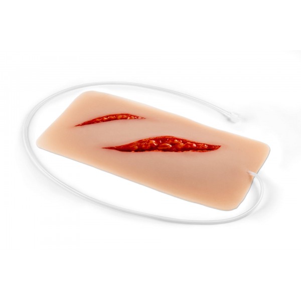 Wound Moulage – Μεγάλο Κόψιμο με Λειτουργία Αιμορραγίας
