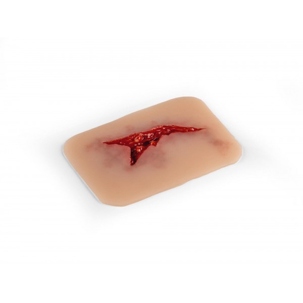 Wound Moulage "Laceration" – Προσομοίωση Ρήξης Δέρματος Wound Moulage "Laceration" – Προσομοίωση Ρήξης Δέρματος