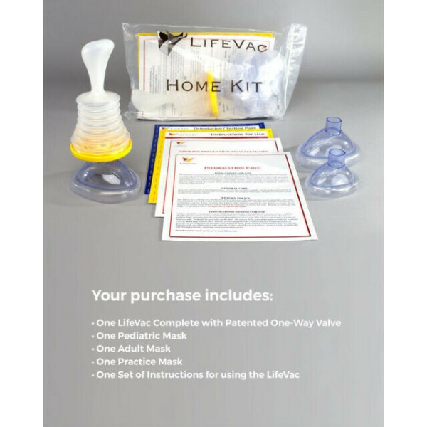 LifeVac Συσκευή Αντιμετώπισης Πνιγμού