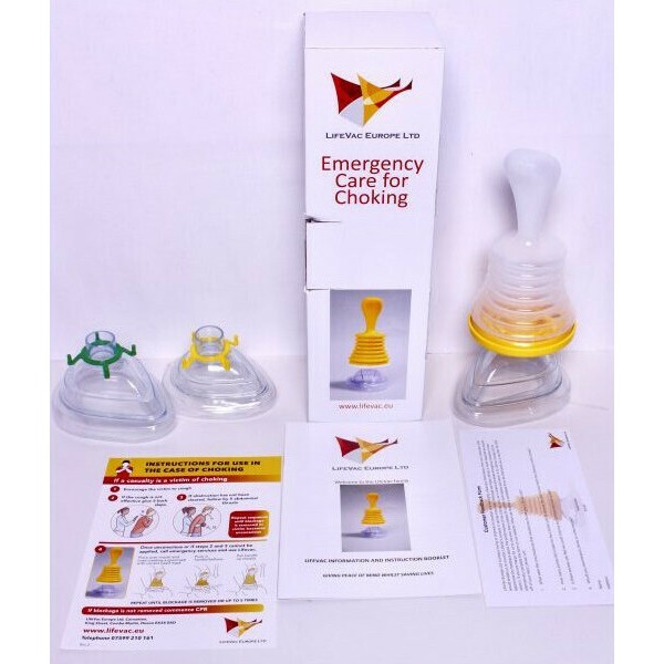 LifeVac Συσκευή Αντιμετώπισης Πνιγμού LifeVac Συσκευή Αντιμετώπισης Πνιγμού