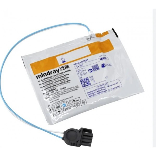 Ηλεκτρόδια απινιδωτή Mindray C1, C1A, C1wifi BeneHeart AED, MR62 Ηλεκτρόδια απινιδωτή Mindray C1, C1A, C1wifi BeneHeart AED, MR62
