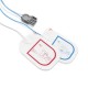 Ηλεκτρόδια απινιδωτή Mindray C1, C1A, C1wifi BeneHeart AED, MR62 Ηλεκτρόδια απινιδωτή Mindray C1, C1A, C1wifi BeneHeart AED, MR62