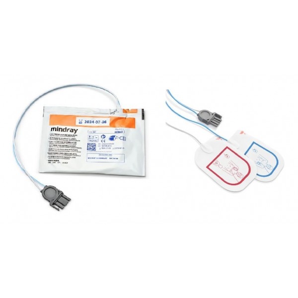 Ηλεκτρόδια απινιδωτή Mindray C1, C1A, C1wifi BeneHeart AED, MR62 Ηλεκτρόδια απινιδωτή Mindray C1, C1A, C1wifi BeneHeart AED, MR62