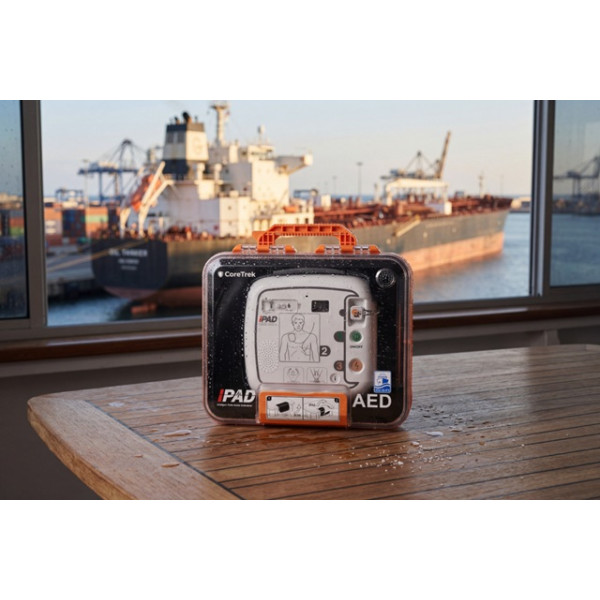 Αυτόματος Εξωτερικός Απινιδωτής iPAD CU-SP1 Marine Package (Με Πιστοποίηση Ναυτιλίας & Σκληρή Θήκη CoreTrek IP66)