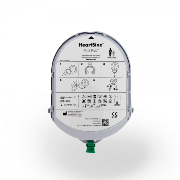 Ηλεκτρόδια απινιδωτή Heartsine Samaritan PAD PAK 03