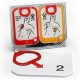 Ηλεκτρόδια απινιδωτή Physio Control LIFEPAK CR2 (ενηλίκων/παιδιατρικά) Ηλεκτρόδια απινιδωτή Physio Control LIFEPAK CR2 (ενηλίκων/παιδιατρικά)