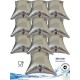 Ειδικά σακουλάκια αλουμινίου (MYLAR) διάστασης 10τμχ Χ 15 λίτρα της Γερμανικής Superfind24 (σετ 10 τεμαχίων)