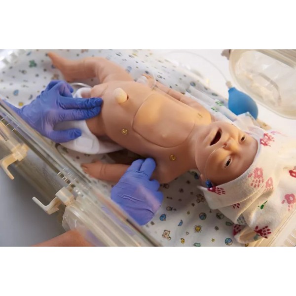 Προσομοιωτής Νεογνικής Αναζωογόνησης Baby C.H.A.R.L.I.E. (χωρίς λειτουργία ECG)