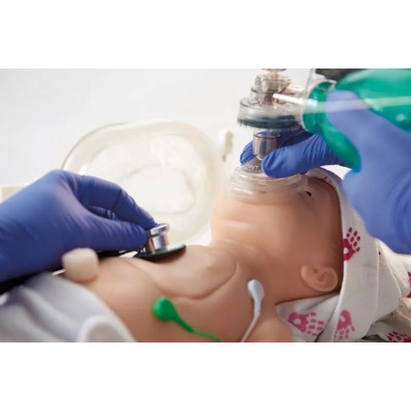 Προσομοιωτής Νεογνικής Αναζωογόνησης Baby C.H.A.R.L.I.E. (χωρίς λειτουργία ECG)
