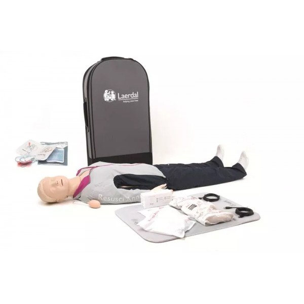 Resusci Anne QCPR Ολόσωμο AED