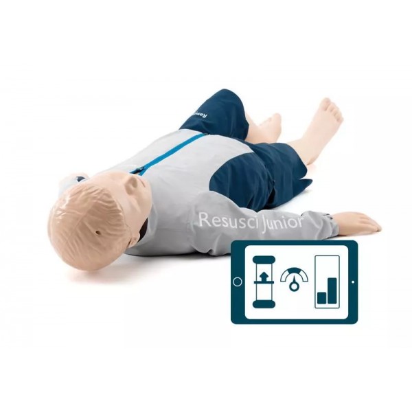 Resusci Junior QCPR – Προπλάσμα Παιδικής ΚΑΡΠΑ με Ανάδραση