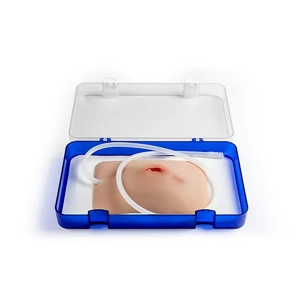Wound Moulage "Stab Groin, Wound Packing" – Προσομοίωση Τραύματος από Μαχαίρι στη Βουβωνική Περιοχή με Δυνατότητα Επικάλυψης Τραύματος