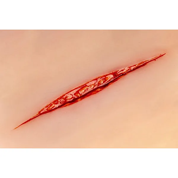 Wound Moulage "Suicide Attempt" – Προσομοίωση Τραύματος Αυτοτραυματισμού