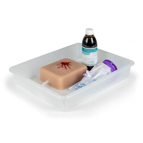 Wound Packing Trainer – Εκπαιδευτικό Προπλάσμα Επιδέσεως Αιμορραγικού Τραύματος