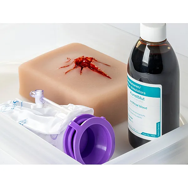 Wound Packing Trainer – Εκπαιδευτικό Προπλάσμα Επιδέσεως Αιμορραγικού Τραύματος