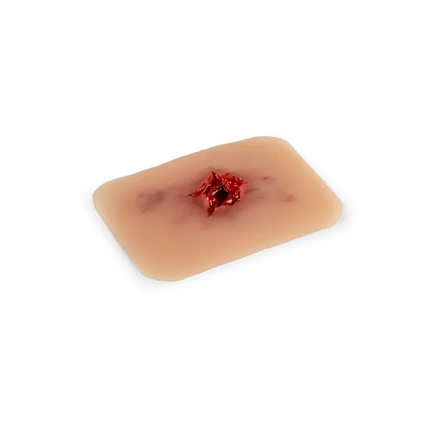 Wound Moulage "Bullet Exit Hole" – Προσομοίωση Τραύματος Εξόδου Σφαίρας