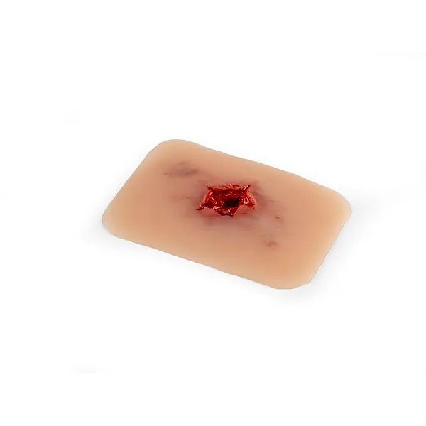 Wound Moulage "Bullet Exit Hole" – Προσομοίωση Τραύματος Εξόδου Σφαίρας