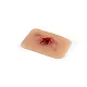 Wound Moulage "Bullet Exit Hole" – Προσομοίωση Τραύματος Εξόδου Σφαίρας