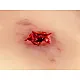 Wound Moulage "Bullet Exit Hole" – Προσομοίωση Τραύματος Εξόδου Σφαίρας