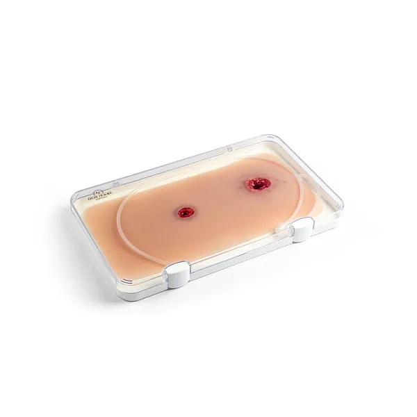Wound Moulage – Τραύμα από Σφαίρα στο Χέρι με Λειτουργία Αιμορραγίας