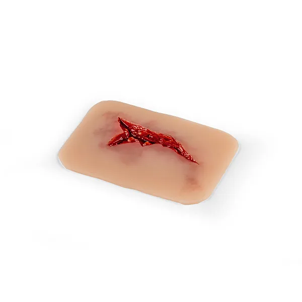 Wound Moulage "Laceration" – Προσομοίωση Ρήξης Δέρματος Wound Moulage "Laceration" – Προσομοίωση Ρήξης Δέρματος