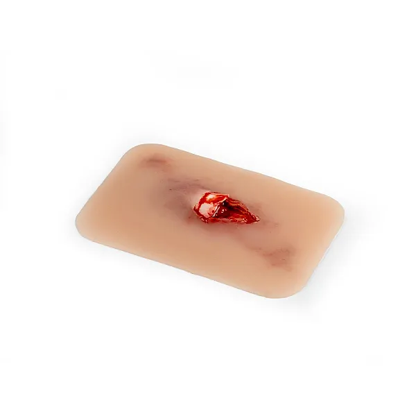Wound Moulage "Open Fracture" – Προσομοίωση Ανοιχτού Κατάγματος Wound Moulage "Open Fracture" – Προσομοίωση Ανοιχτού Κατάγματος