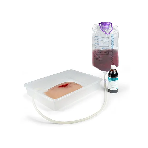 Wound Moulage – Προσομοίωση Τραύματος για Επιδέσεις Αιμορραγίας
